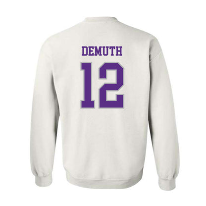 SBU - NCAA Women's Volleyball : Marissa Demuth - Classic Shersey Crewneck Sweatshirt-1