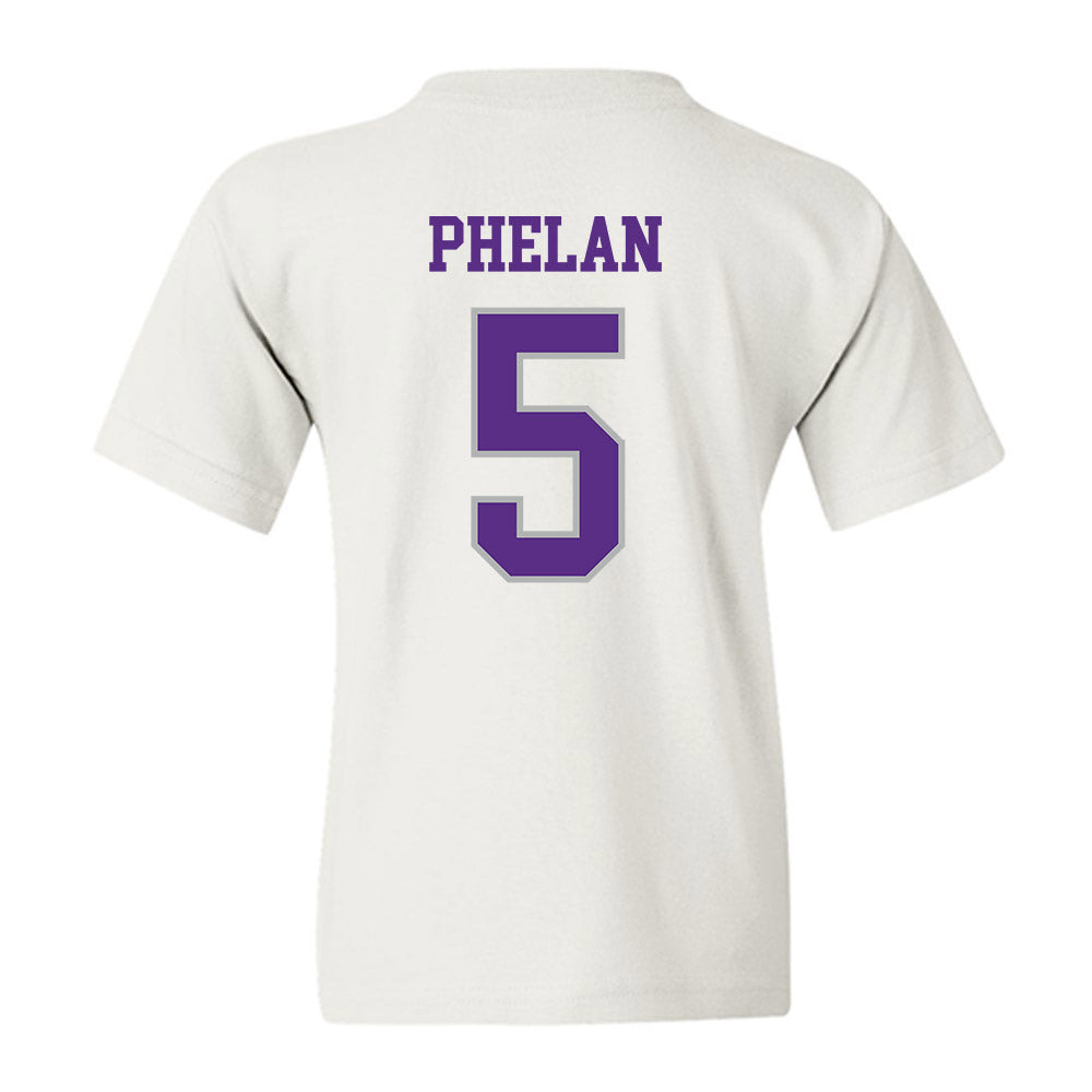SBU - NCAA Men's Volleyball : Lucas Phelan - Classic Shersey Youth T-Shirt-1