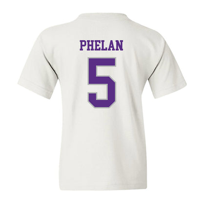 SBU - NCAA Men's Volleyball : Lucas Phelan - Classic Shersey Youth T-Shirt-1