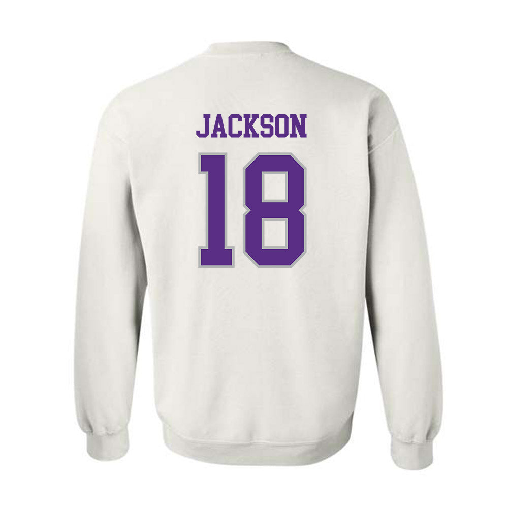 SBU - NCAA Softball : Talyn Jackson - Classic Shersey Crewneck Sweatshirt-1