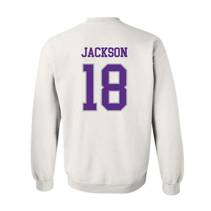 SBU - NCAA Softball : Talyn Jackson - Classic Shersey Crewneck Sweatshirt-1