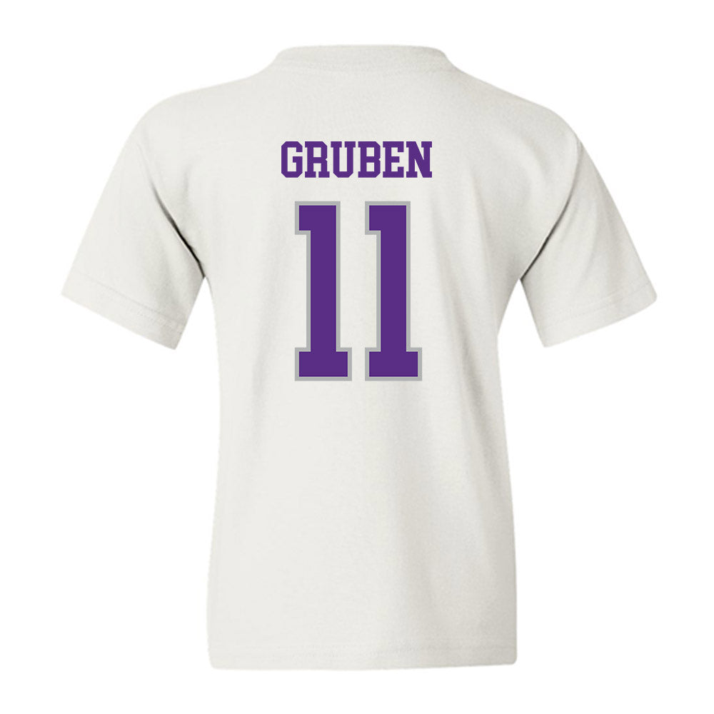 SBU - NCAA Softball : Ashley Gruben - Classic Shersey Youth T-Shirt-1