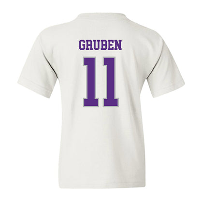 SBU - NCAA Softball : Ashley Gruben - Classic Shersey Youth T-Shirt-1