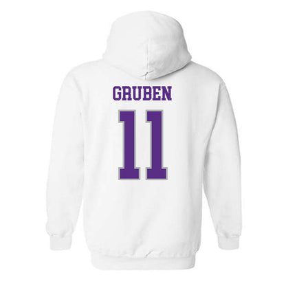 SBU - NCAA Softball : Ashley Gruben - Classic Shersey Hooded Sweatshirt-1
