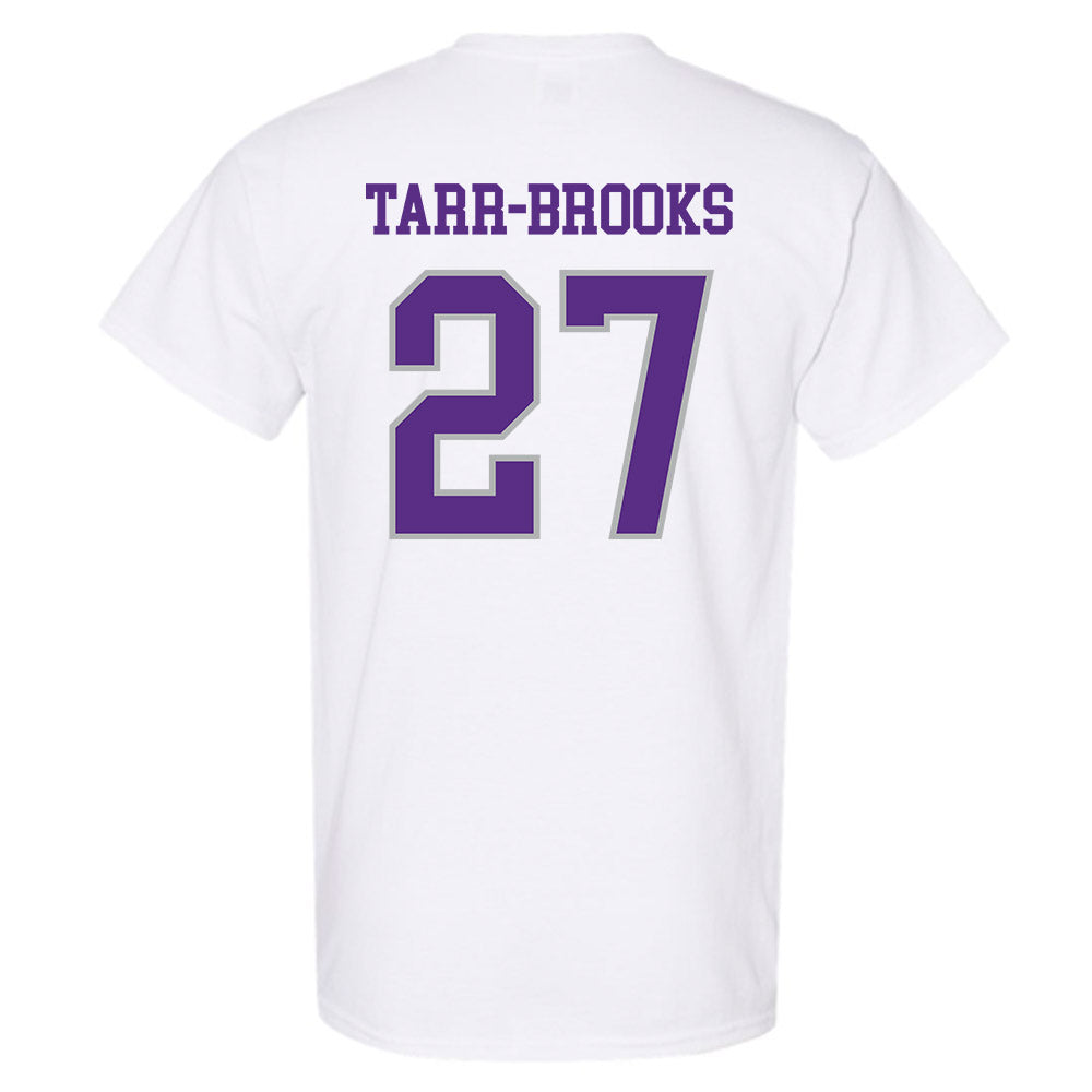 SBU - NCAA Football : Dominic Tarr-Brooks - Classic Shersey T-Shirt-1