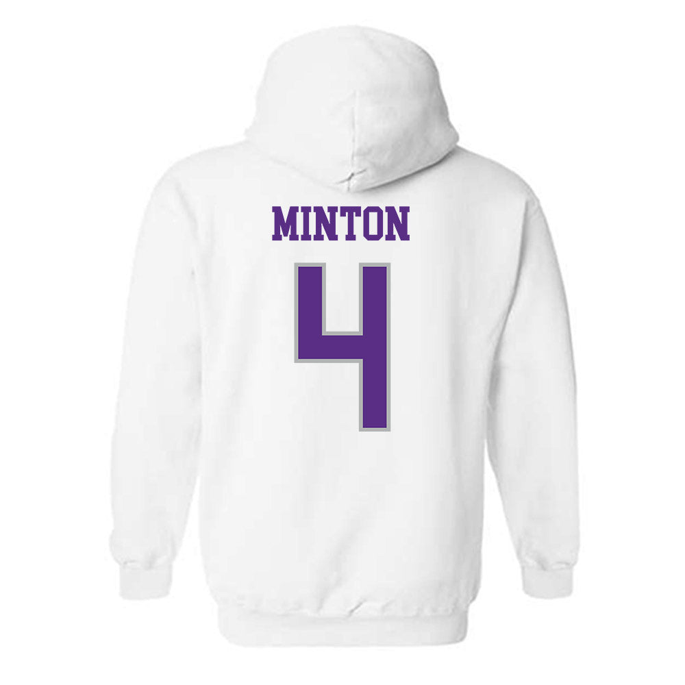 SBU - NCAA Softball : Ava Minton - Classic Shersey Hooded Sweatshirt-1