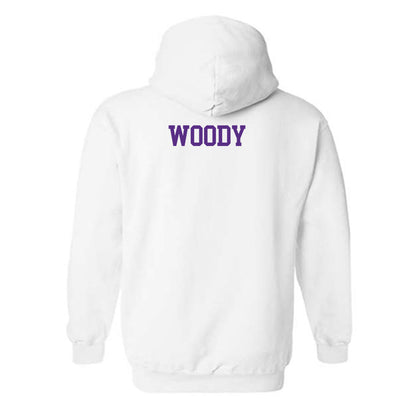 SBU - NCAA Women's Swimming & Diving : Addison Woody - Classic Shersey Hooded Sweatshirt-1