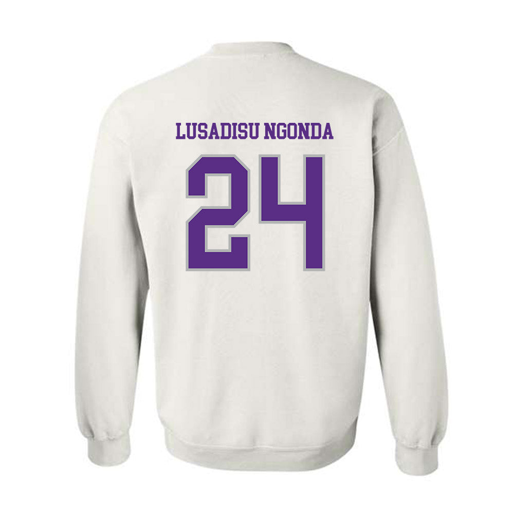 SBU - NCAA Women's Basketball : Ida Lusadisu Ngonda - Classic Shersey Crewneck Sweatshirt-1