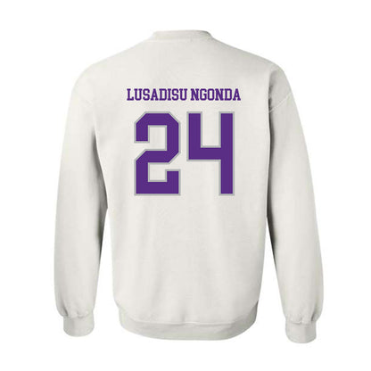 SBU - NCAA Women's Basketball : Ida Lusadisu Ngonda - Classic Shersey Crewneck Sweatshirt-1