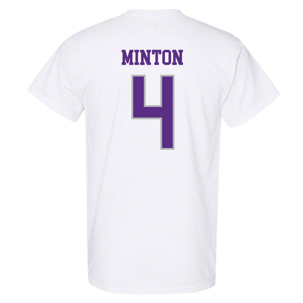 SBU - NCAA Softball : Ava Minton - Classic Shersey T-Shirt-1
