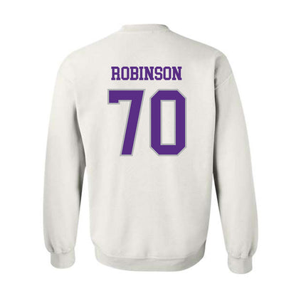 SBU - NCAA Football : Samuel Robinson - Classic Shersey Crewneck Sweatshirt-1