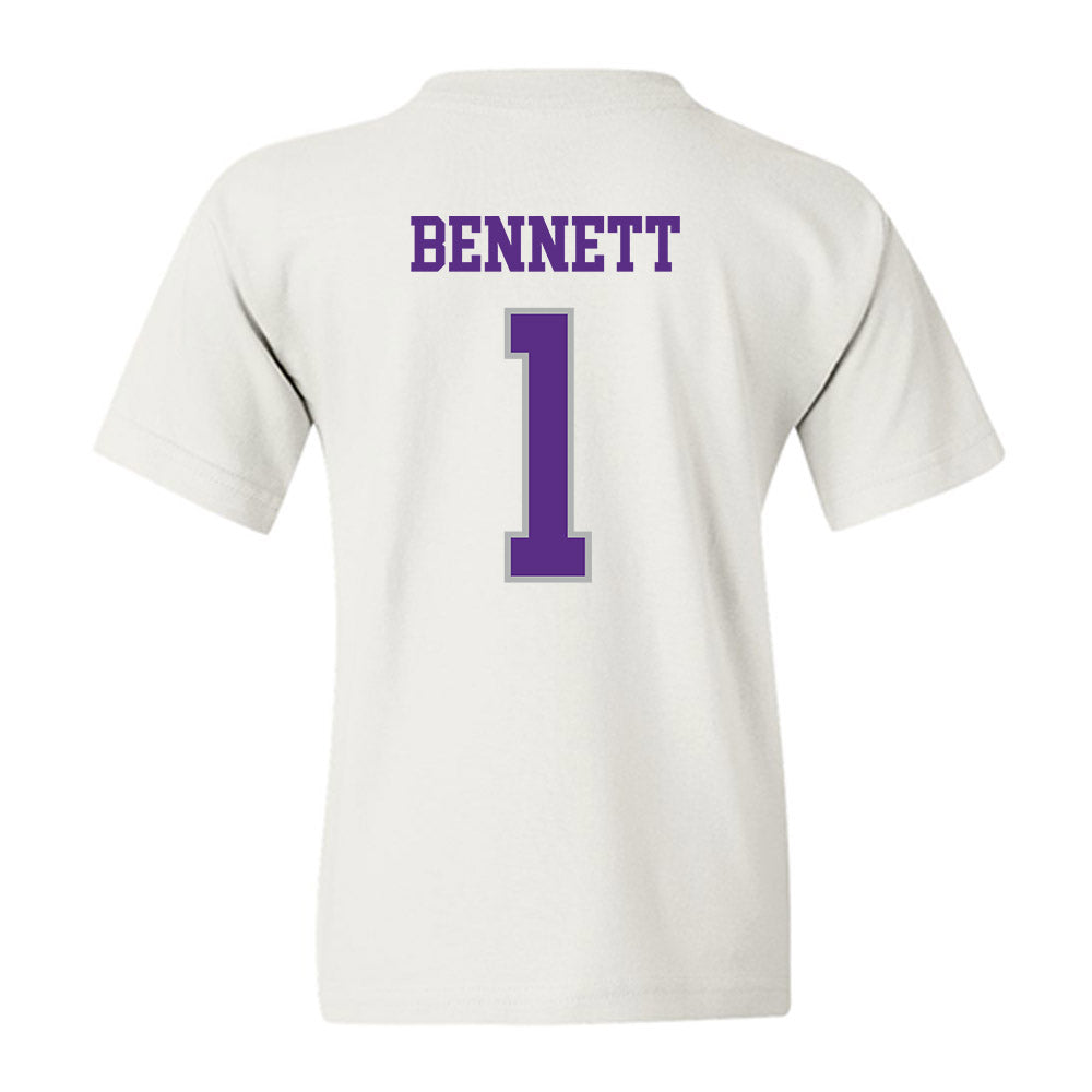 SBU - NCAA Softball : Joscelyn Bennett - Classic Shersey Youth T-Shirt-1