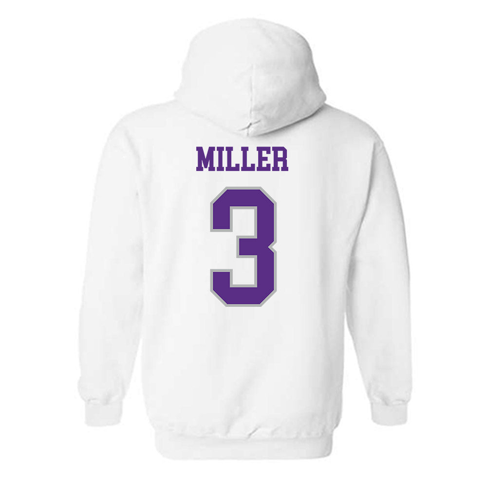 SBU - NCAA Women's Soccer : Lexie Miller - Classic Shersey Hooded Sweatshirt-1
