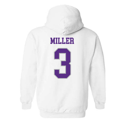 SBU - NCAA Women's Soccer : Lexie Miller - Classic Shersey Hooded Sweatshirt-1