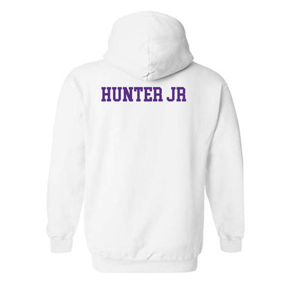 SBU - NCAA Men's Track & Field : James Hunter Jr - Classic Shersey Hooded Sweatshirt-1