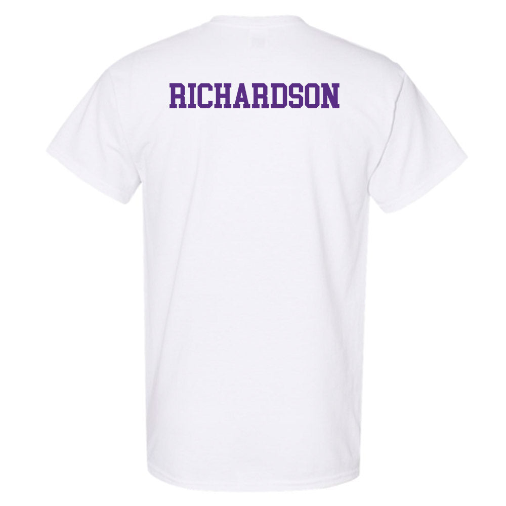 SBU - NCAA Men's Swimming & Diving : Sam Richardson - Classic Shersey T-Shirt-1