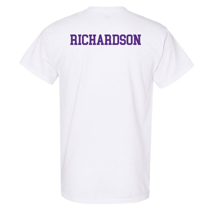 SBU - NCAA Men's Swimming & Diving : Sam Richardson - Classic Shersey T-Shirt-1