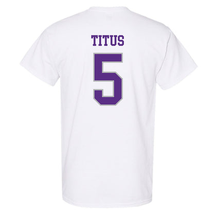 SBU - NCAA Baseball : Conner Titus - Classic Shersey T-Shirt-1