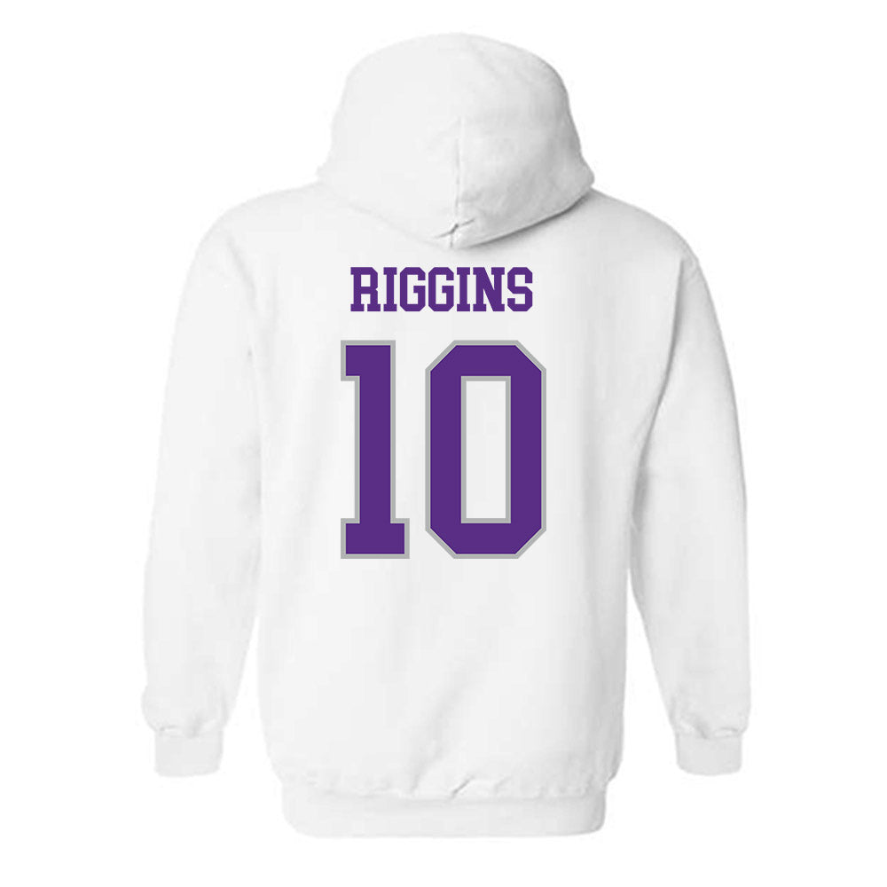 SBU - NCAA Men's Volleyball : Silas Riggins - Classic Shersey Hooded Sweatshirt-1