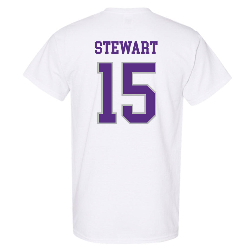 SBU - NCAA Baseball : Eli Stewart - Classic Shersey T-Shirt-1