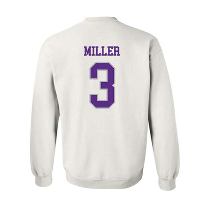 SBU - NCAA Women's Soccer : Lexie Miller - Classic Shersey Crewneck Sweatshirt-1