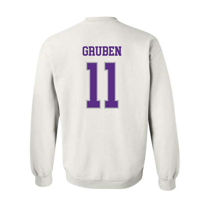 SBU - NCAA Softball : Ashley Gruben - Classic Shersey Crewneck Sweatshirt-1