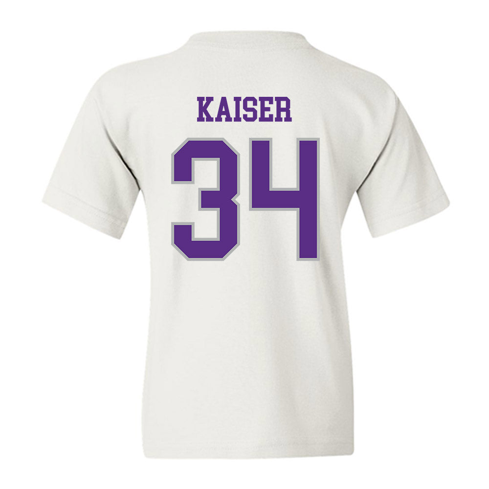 SBU - NCAA Baseball : Ryne Kaiser - Classic Shersey Youth T-Shirt-1