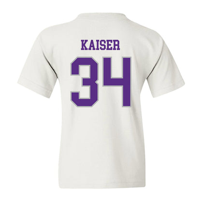 SBU - NCAA Baseball : Ryne Kaiser - Classic Shersey Youth T-Shirt-1