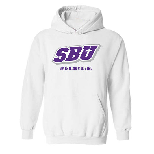 SBU - NCAA Men's Swimming & Diving : Ian McCorkle - Classic Shersey Hooded Sweatshirt-0