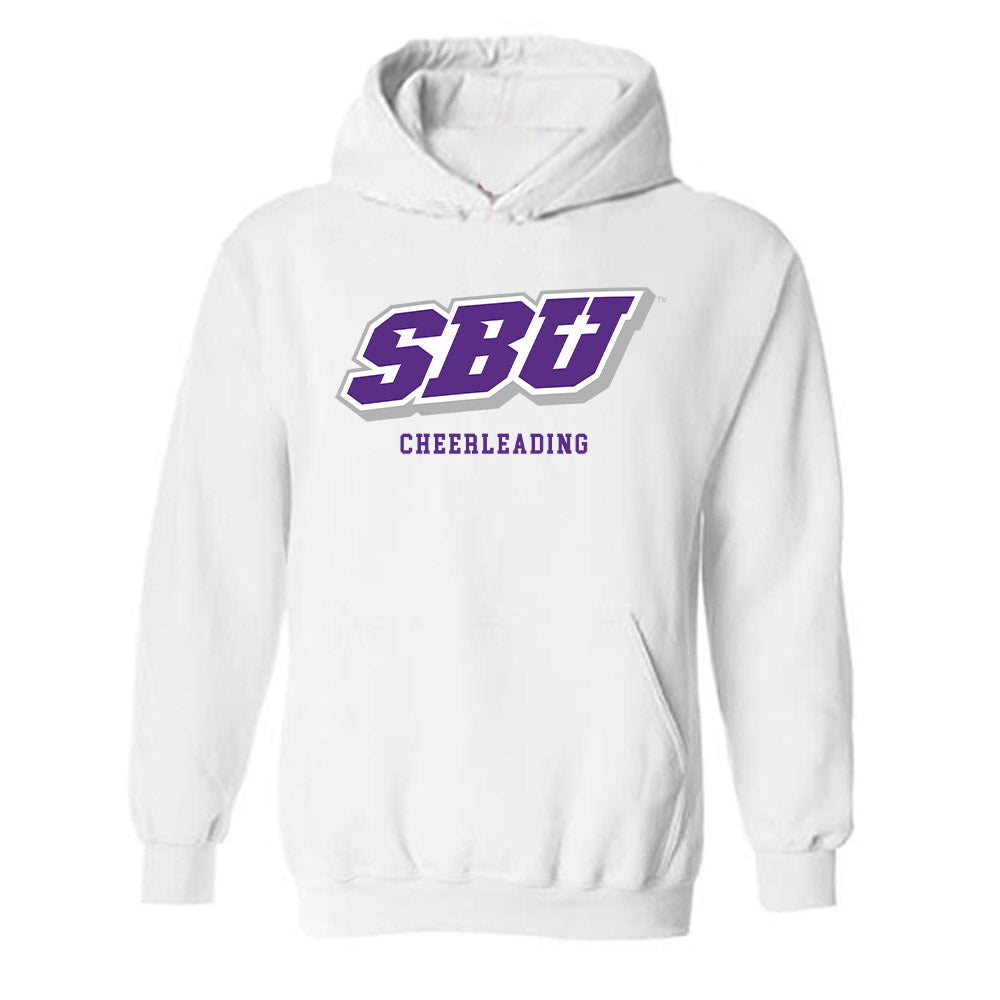 SBU - NCAA Cheerleading : Chloe Walker - Classic Shersey Hooded Sweatshirt-0