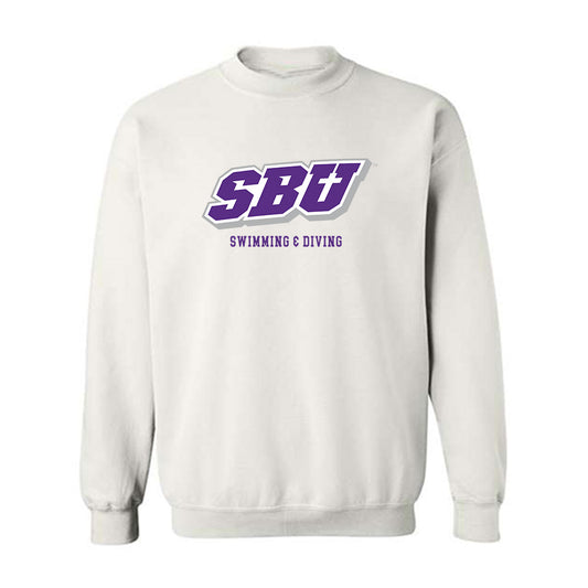 SBU - NCAA Women's Swimming & Diving : Sofia Gonzalez - Classic Shersey Crewneck Sweatshirt-0