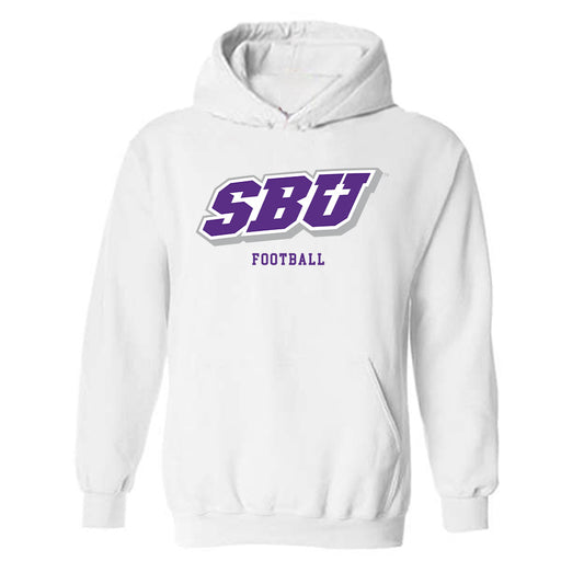 SBU - NCAA Football : Garrett Denhart - Classic Shersey Hooded Sweatshirt-0