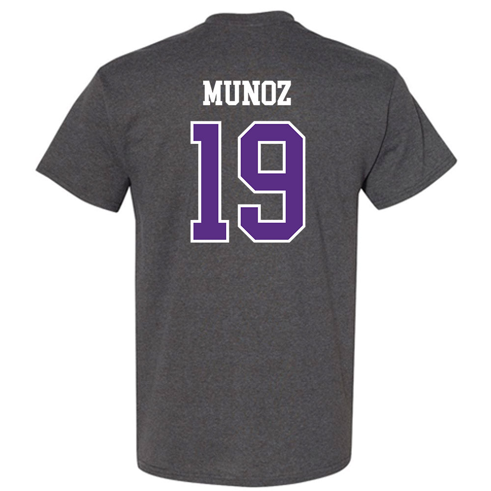 SBU - NCAA Men's Soccer : Jorge Munoz - Classic Shersey T-Shirt-1