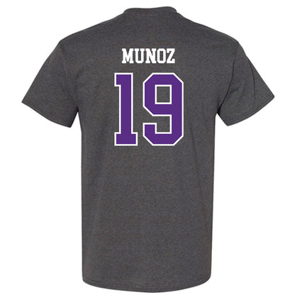 SBU - NCAA Men's Soccer : Jorge Munoz - Classic Shersey T-Shirt-1