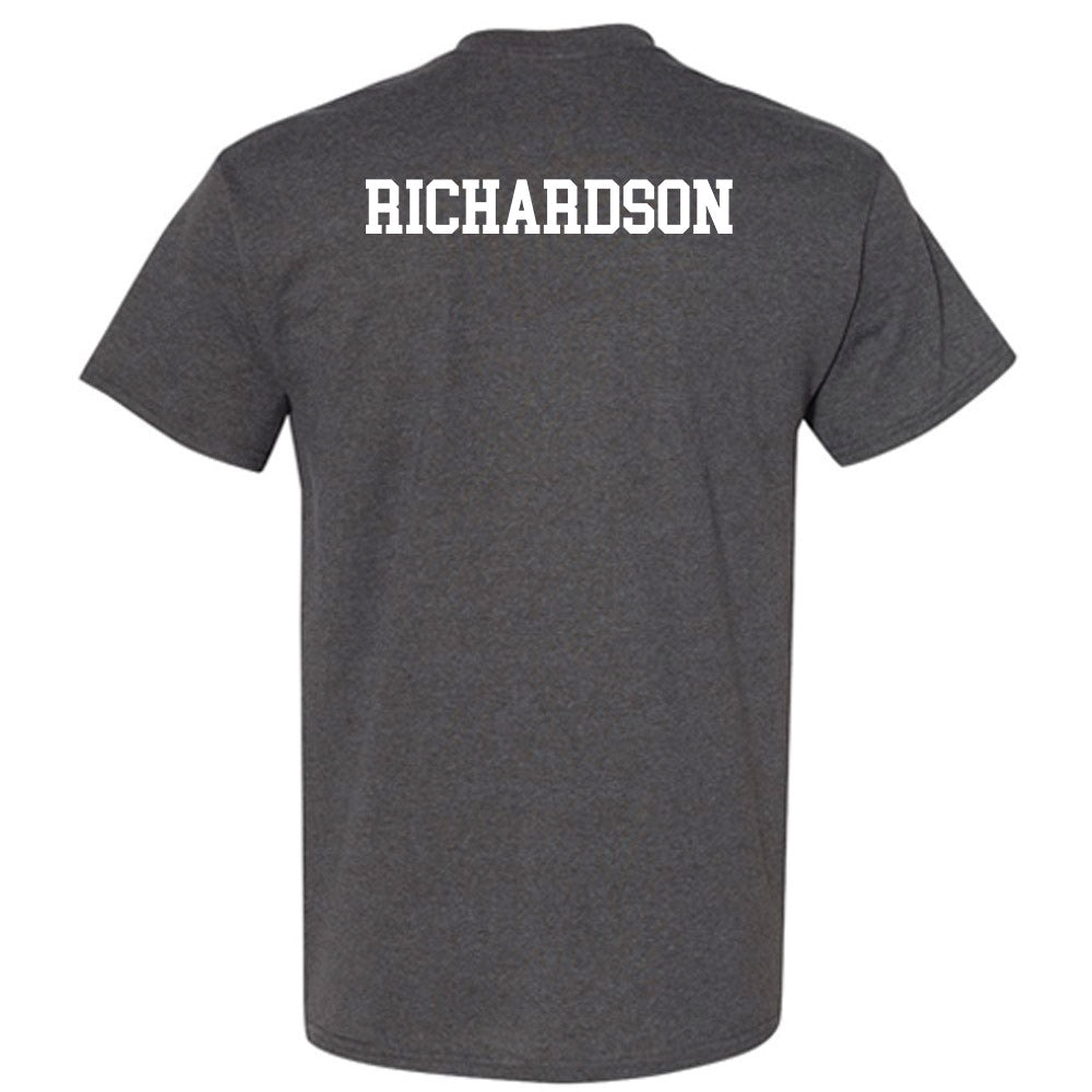 SBU - NCAA Men's Swimming & Diving : Sam Richardson - Classic Shersey T-Shirt-1
