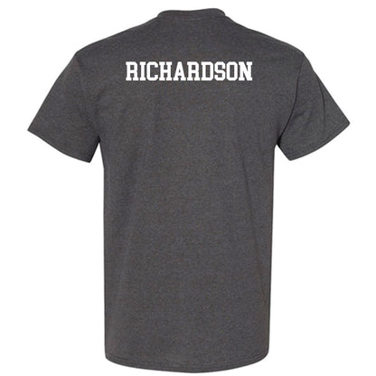 SBU - NCAA Men's Swimming & Diving : Sam Richardson - Classic Shersey T-Shirt-1