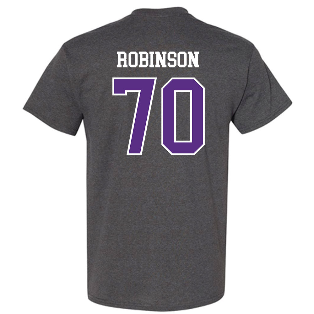 SBU - NCAA Football : Samuel Robinson - Classic Shersey T-Shirt-1