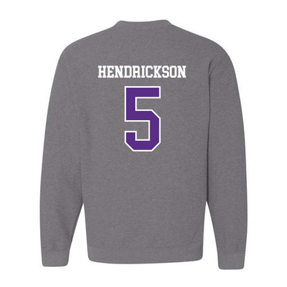 SBU - NCAA Softball : Mia Hendrickson - Classic Shersey Crewneck Sweatshirt-1