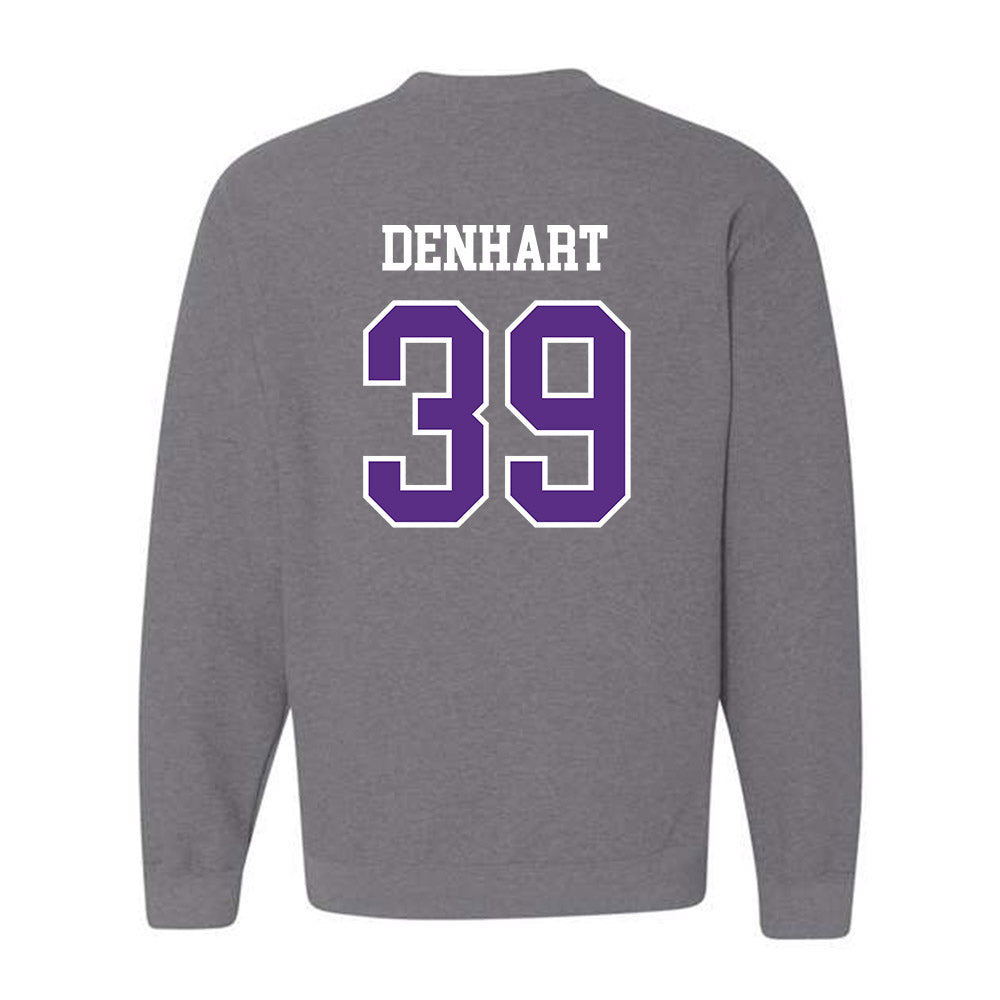 SBU - NCAA Football : Garrett Denhart - Classic Shersey Crewneck Sweatshirt-1