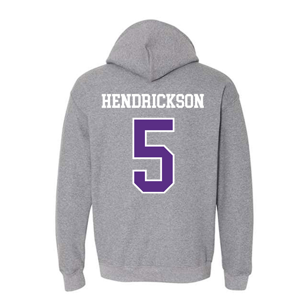 SBU - NCAA Softball : Mia Hendrickson - Classic Shersey Hooded Sweatshirt-1