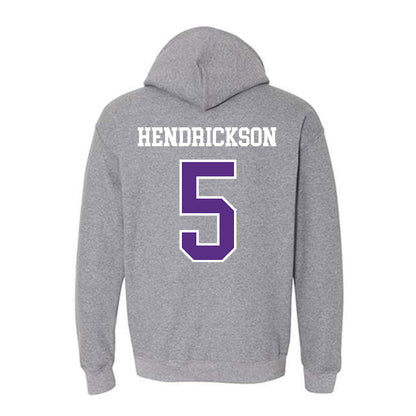 SBU - NCAA Softball : Mia Hendrickson - Classic Shersey Hooded Sweatshirt-1
