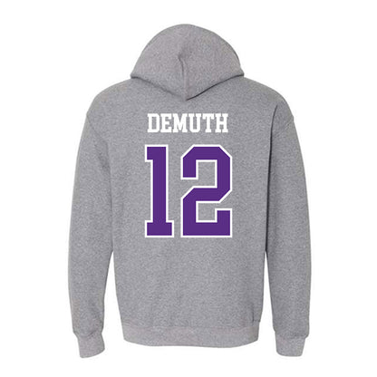 SBU - NCAA Women's Volleyball : Marissa Demuth - Classic Shersey Hooded Sweatshirt-1