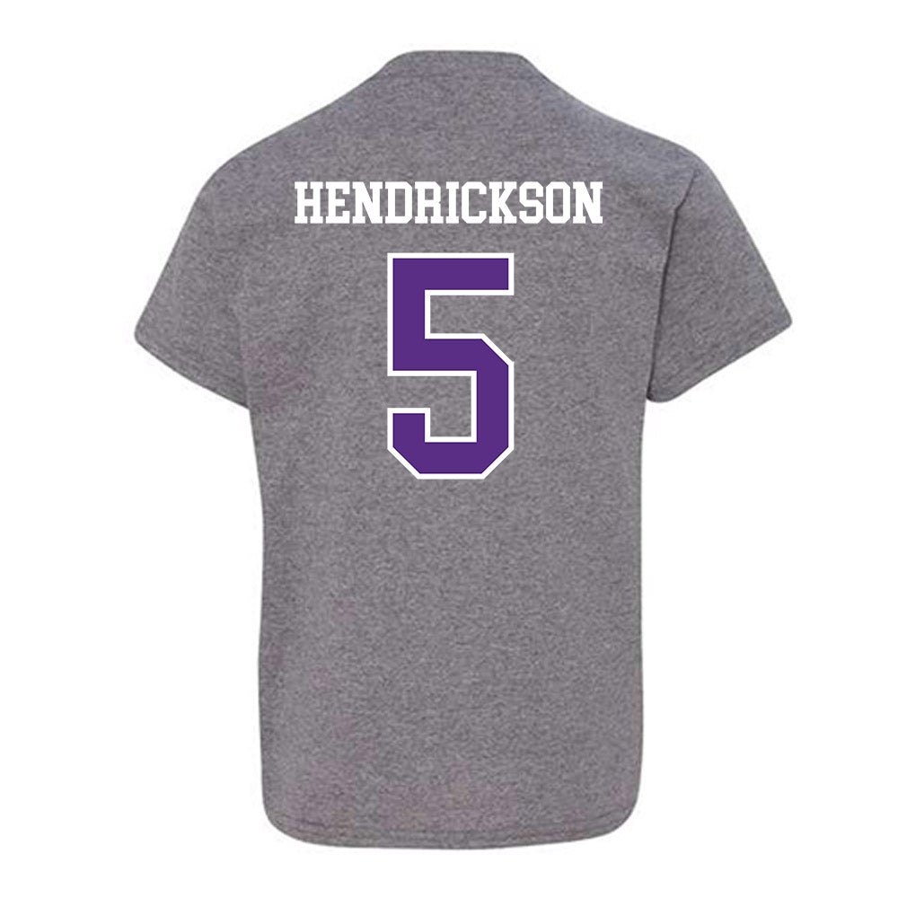 SBU - NCAA Softball : Mia Hendrickson - Classic Shersey Youth T-Shirt-1