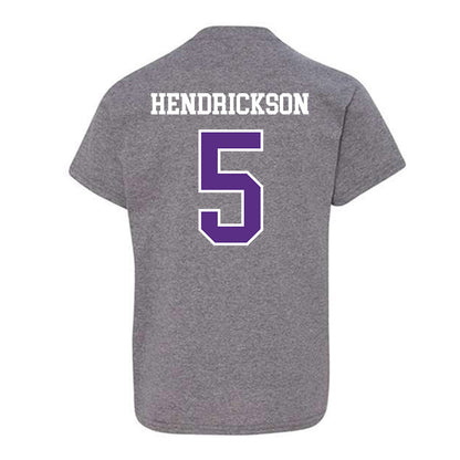 SBU - NCAA Softball : Mia Hendrickson - Classic Shersey Youth T-Shirt-1