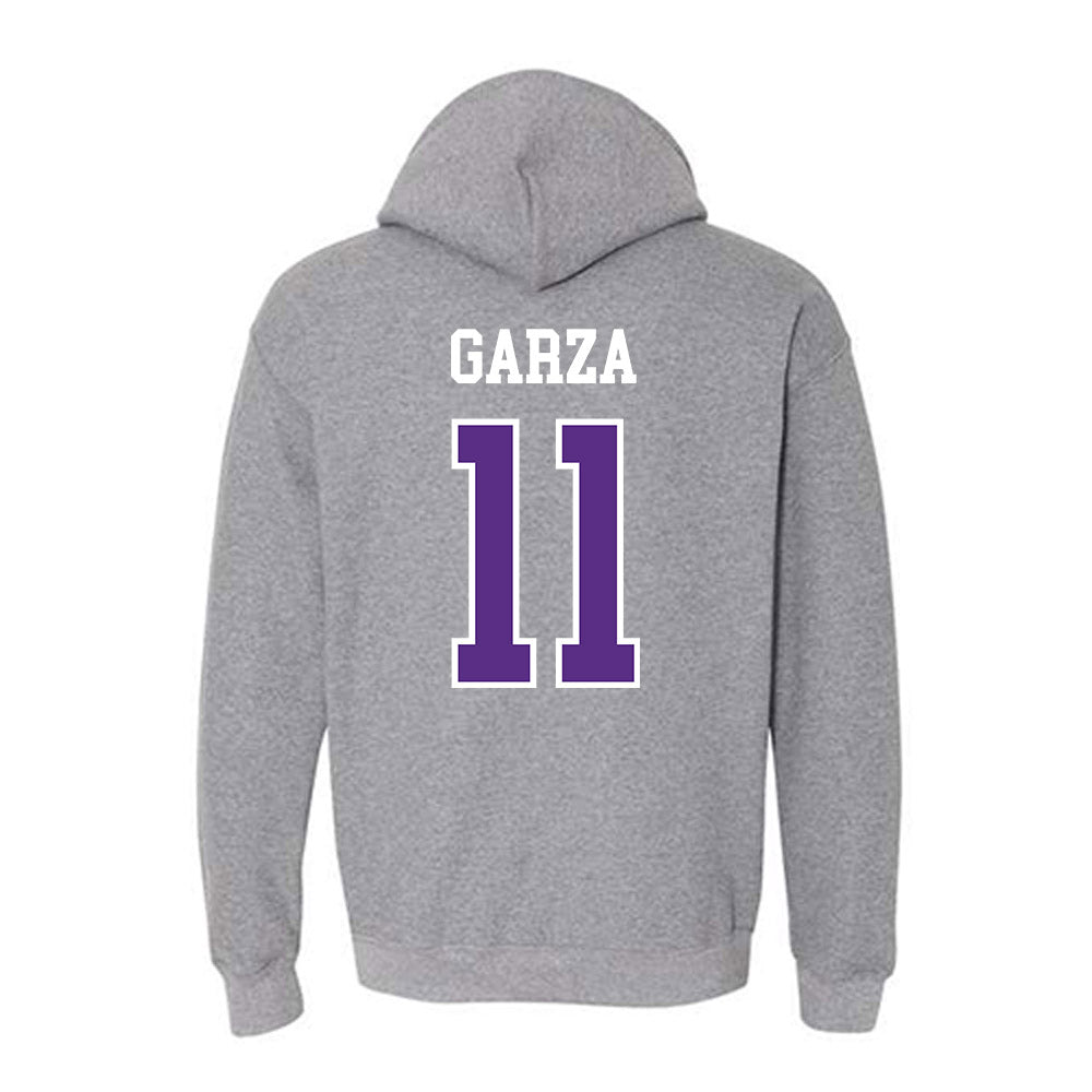 SBU - NCAA Women's Volleyball : Madison Garza - Classic Shersey Hooded Sweatshirt-1