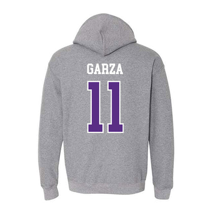 SBU - NCAA Women's Volleyball : Madison Garza - Classic Shersey Hooded Sweatshirt-1