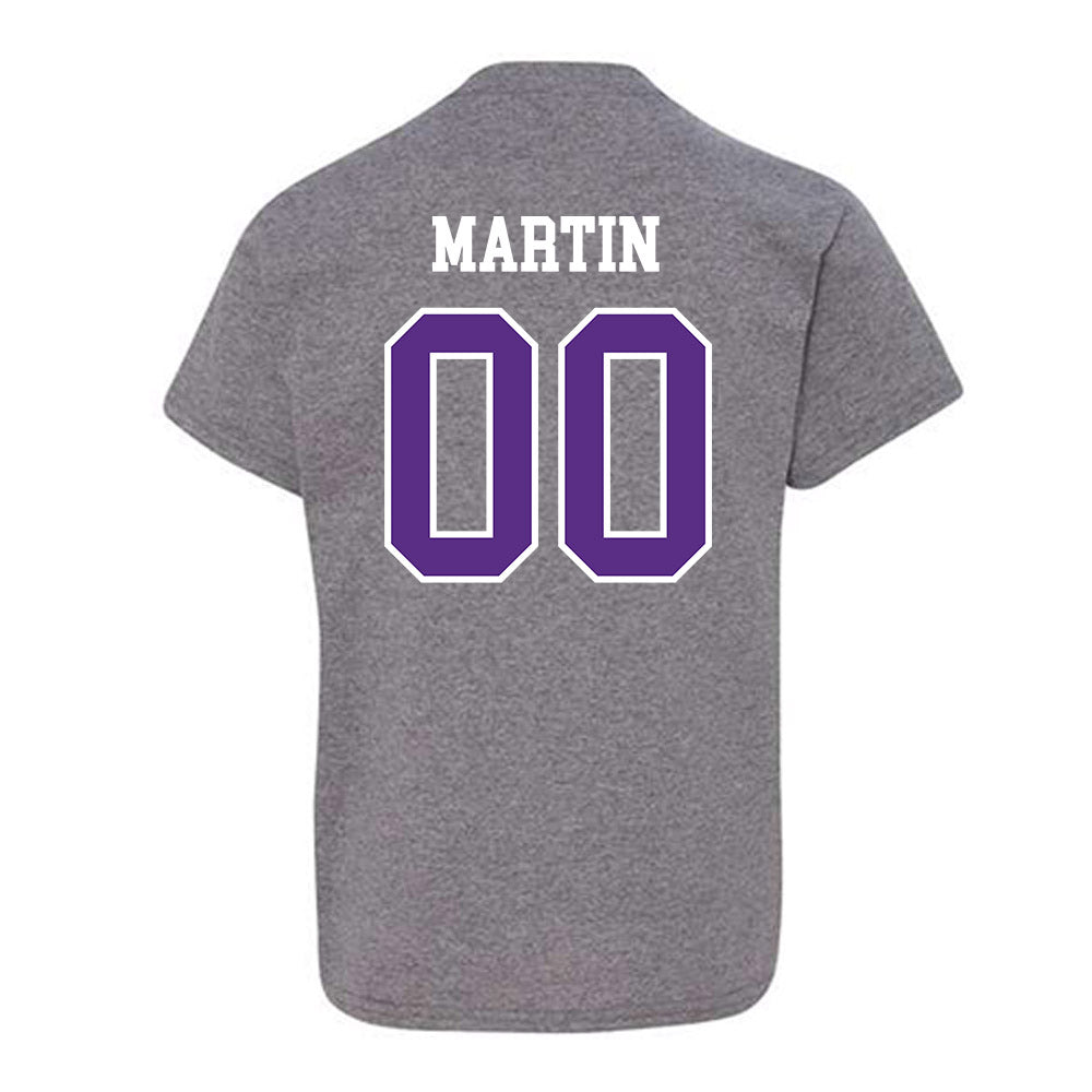 SBU - NCAA Women's Soccer : Ella Martin - Classic Shersey Youth T-Shirt-1