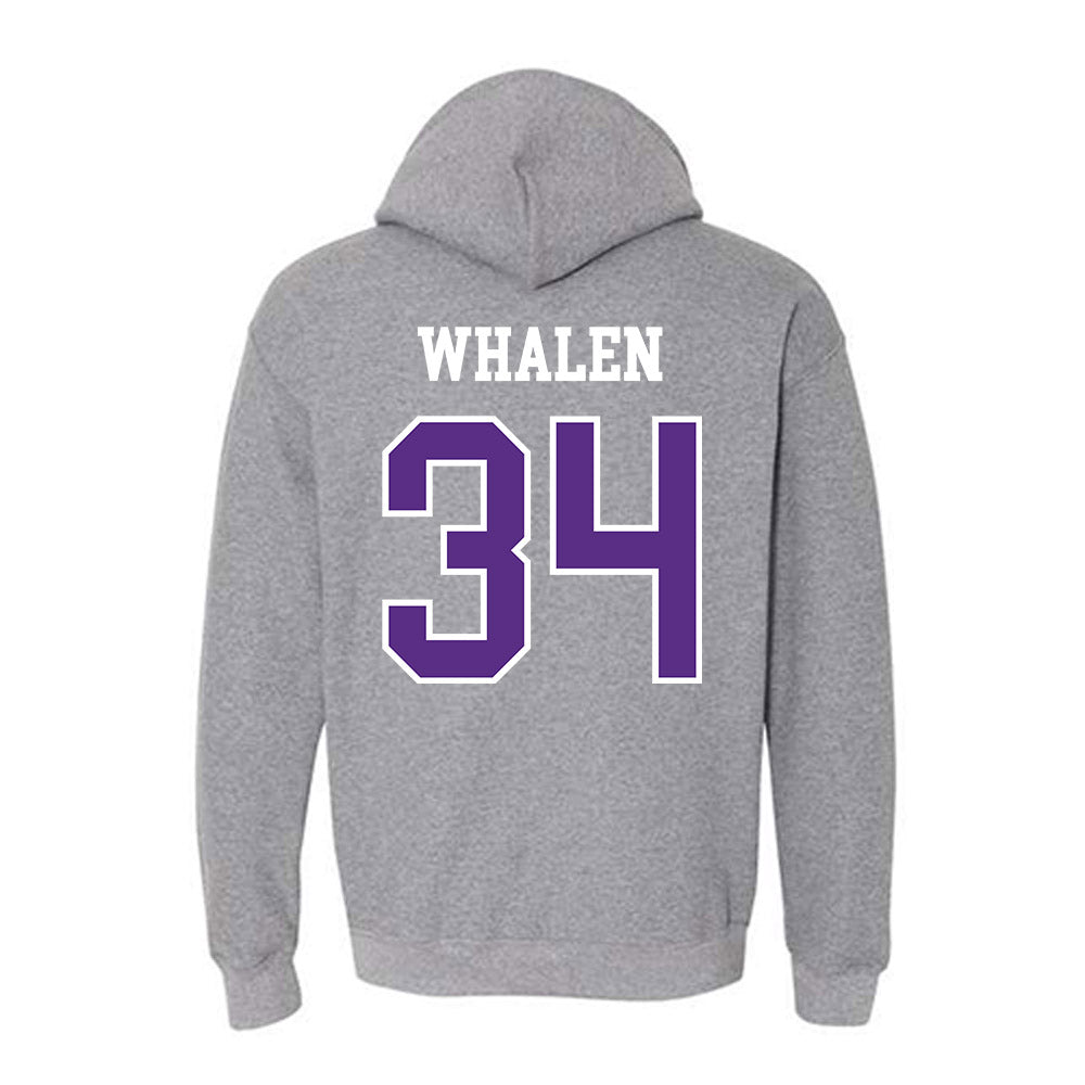 SBU - NCAA Women's Volleyball : Grace Whalen - Classic Shersey Hooded Sweatshirt-1