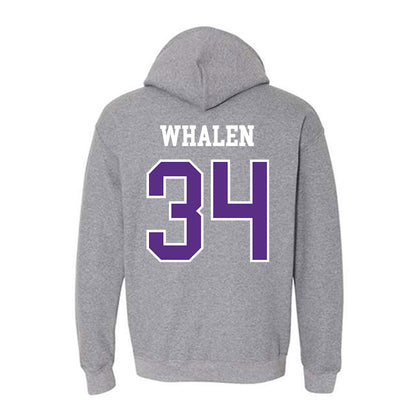 SBU - NCAA Women's Volleyball : Grace Whalen - Classic Shersey Hooded Sweatshirt-1