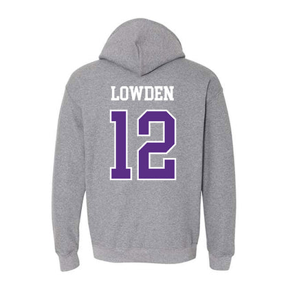 SBU - NCAA Softball : Bentley Lowden - Classic Shersey Hooded Sweatshirt-1